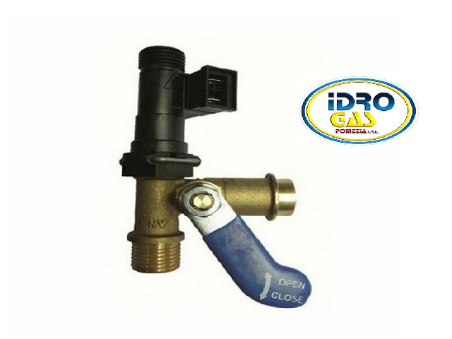 KIT FLUSSOSTATO + RUBINETTO DI CARICO FERROLI